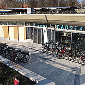 Tübingen, Radstation, Rad-Parkservice
